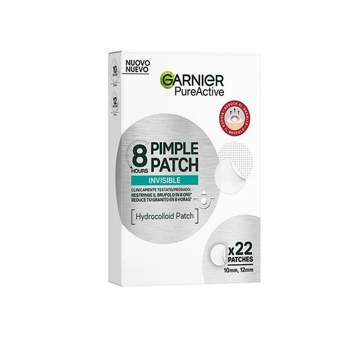 Garnier Pure Active Pimple Patches 22 Piece